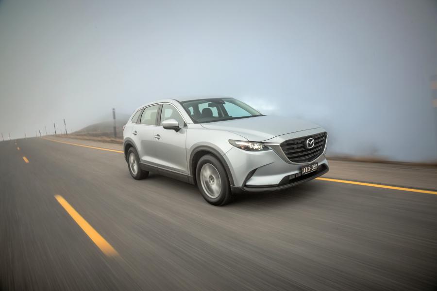  Mazda CX-9 Touring 2016 года  (AU) (фото 2 из 10)